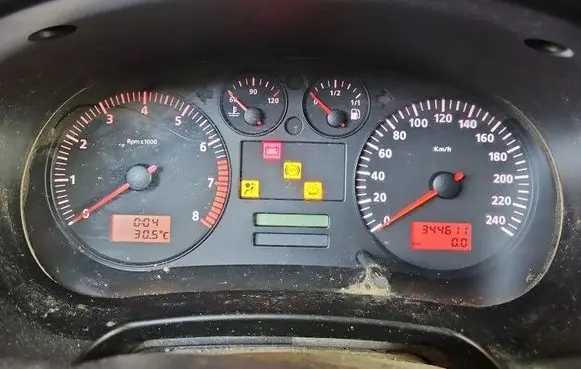 Seat Leon (1M) Speedometer (instrument cluster) W01M0920800A IMPRK1485982
