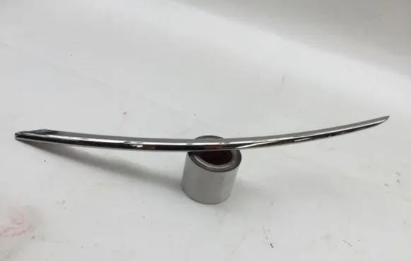 Citroen C4 III e-C4 Front bumper splitter molding 9834741680