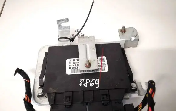 Mercedes-Benz ML W164 Parking PDC control unit/module a1645453316 0263004226