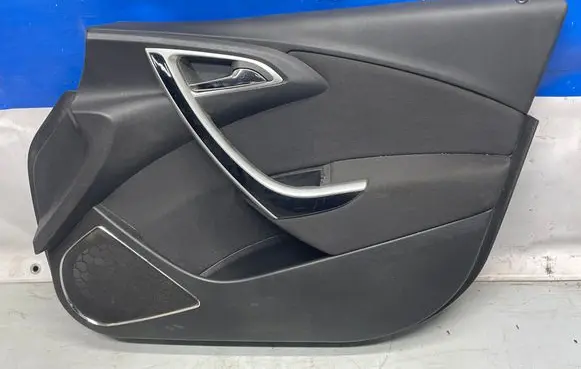 Opel Astra J Front door card panel trim 13357022