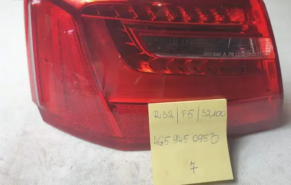 Audi A6 C7 Rear/tail lights 4G5945095B