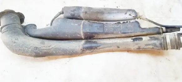 Peugeot 206 Fuel tank filler neck pipe 9625548080 962554180
