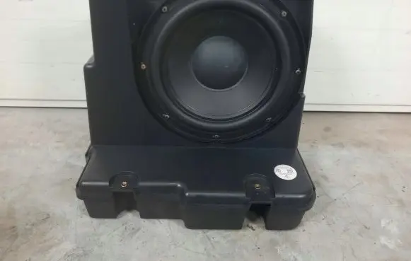 Porsche Panamera (970) Subwoofer speaker 97064556703