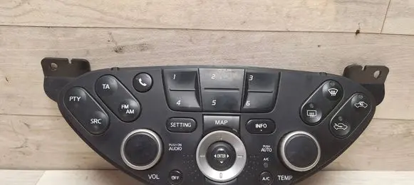 Nissan Primera Climate control unit 28395AV610 CSW5840C 20111056H