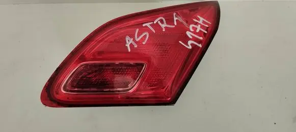 Opel Astra J Rear/tail lights LAMPAPRAWAASTRATYL