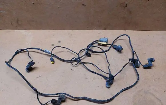 Peugeot 5008 Parking sensor (PDC) wiring loom 9672542980 9666737177