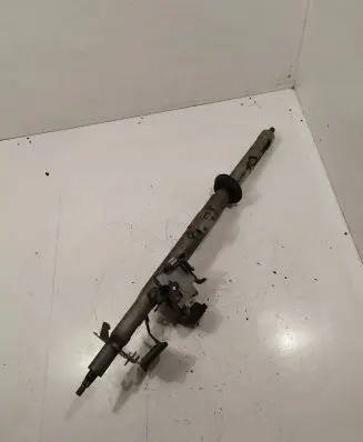 Steering wheel axle set