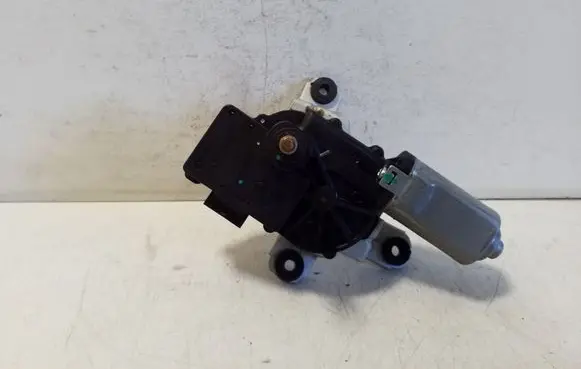 Rear window wiper motor