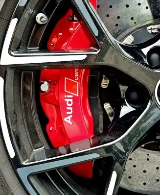 Audi RS3 8Y Brake discs and calipers set 83A615107C