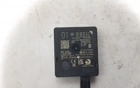 Distronic sensor radar