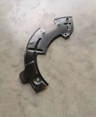 Chevrolet Corvette C7 Front brake disc dust cover plate 23446731