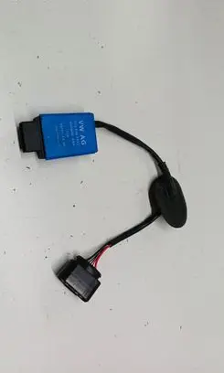 Volkswagen PASSAT B6 Fuel injection pump control unit/module 3C0906093C