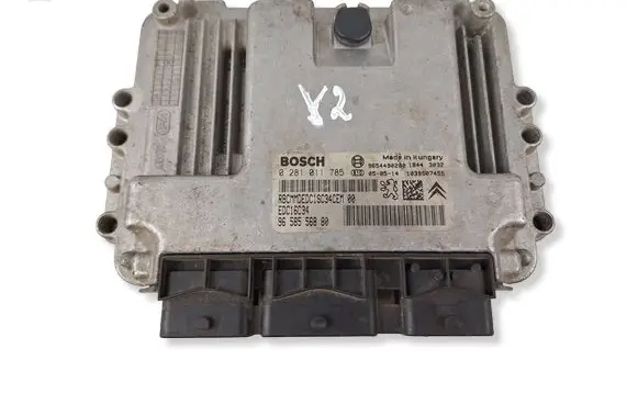 Citroen C2 Engine control unit/module 9658556880 0281011785 9654490280