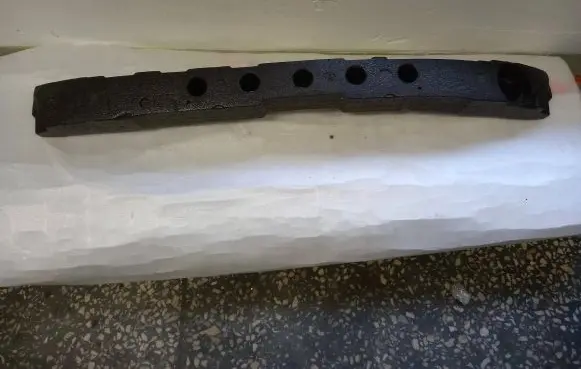 Fiat 500 Front bumper foam support bar 52007760