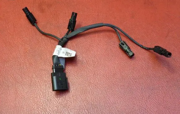 Mercedes-Benz A W176 Glow plug wires A6511501433