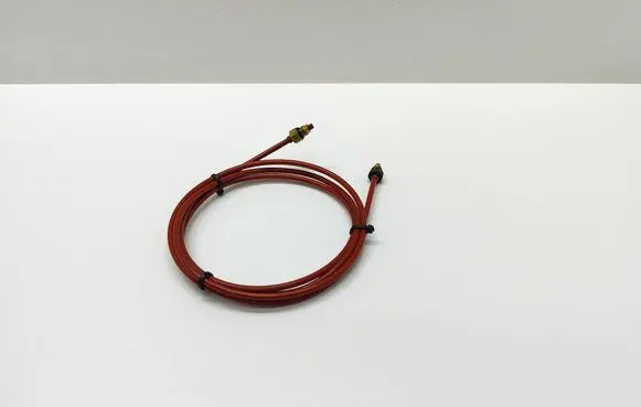 BMW 5 E60 E61 Air suspension pipe/line (rear) 
