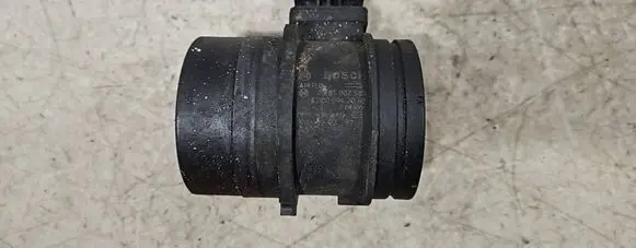 Mercedes-Benz E W211 Mass air flow meter 0281002585 6559171 A0000942048