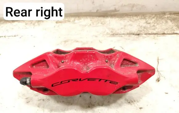 Chevrolet Corvette C7 Rear brake caliper 14G183402R