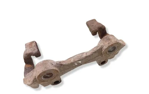 Mercedes-Benz E W211 Brake caliper pad carrier rear 