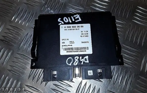 Gearbox control unit/module