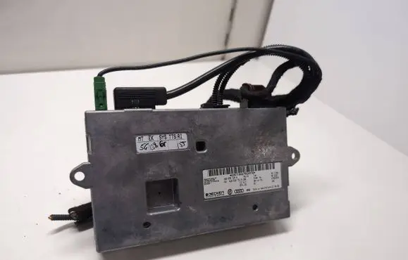 Audi Q7 4L MMI control unit 4E0035729A 4L0910731B