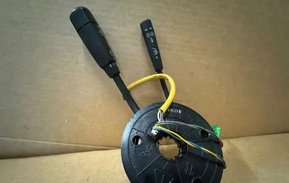 Mercedes-Benz C W203 Airbag slip ring squib (SRS ring) 0025421918 0020410000400378