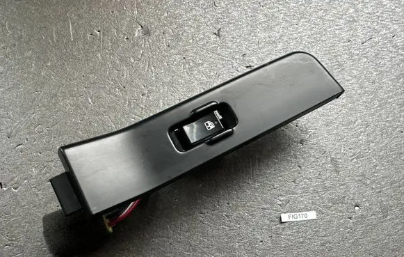 Nissan Patrol Y60 Rear door window switch trim 8296026J00