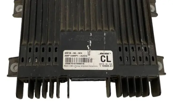 Mazda 6 Sound amplifier GM1B6692X