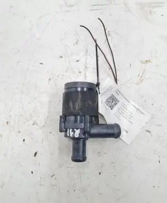 Electric auxiliary coolant/water pump