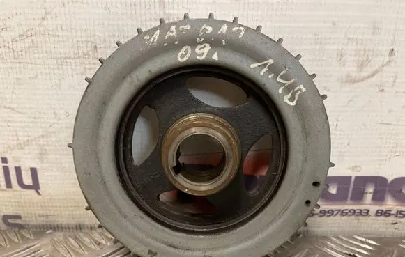 Crankshaft pulley