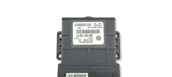 Volkswagen Touareg I Gearbox control unit/module 09D927750FT H75S1168