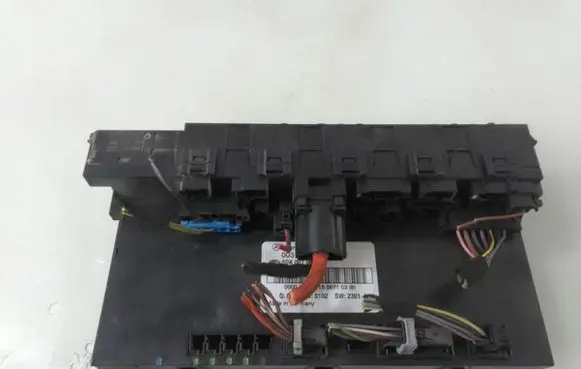 Mercedes-Benz C W203 SAM control unit 5DK00797430