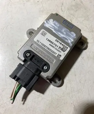 Opel Vectra C ESP acceleration yaw rate sensor 09184504 13665701 448801002001