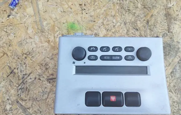 Opel Zafira A Climate control unit 013140984
