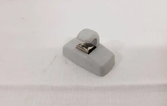 Skoda Octavia Mk2 (1Z) Sun visor clip/hook/bracket 1Z0857561
