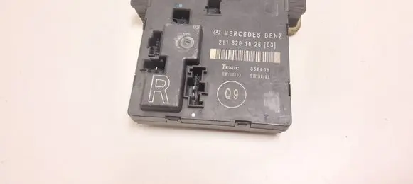 Mercedes-Benz E W211 Door control unit/module 2118201626