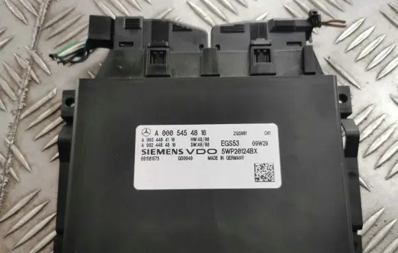 Mercedes-Benz C W204 Gearbox control unit/module A0005454816