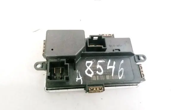 BMW 5 F10 F11 Heater blower motor/fan resistor 922678001 W8353001