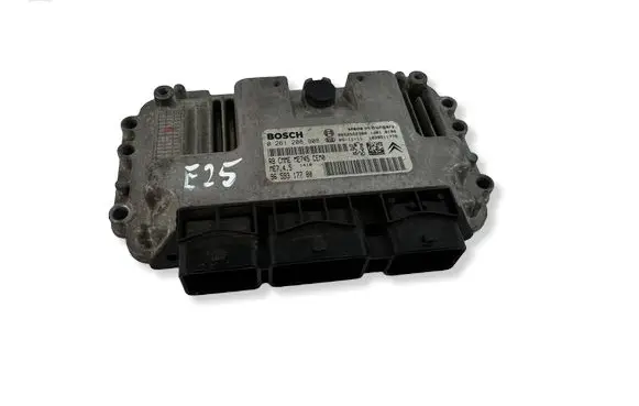 Peugeot 207 Engine control unit/module 9652552380 9659317780 0261208908