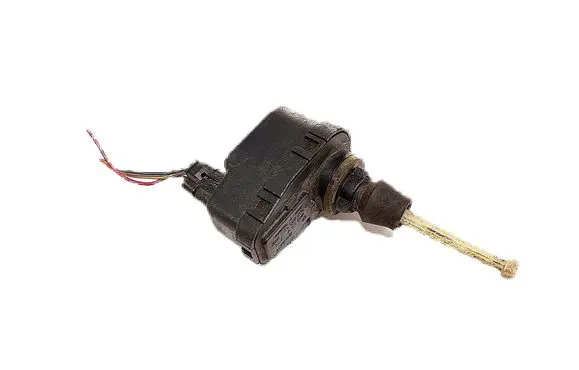 Headlight level adjustment motor