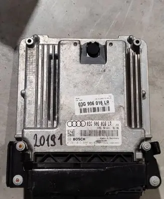 Audi A4 S4 B7 8E 8H Engine control unit/module 03G906016LR 0281013888