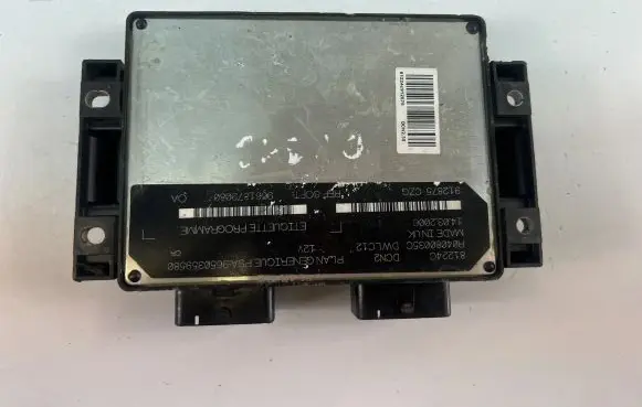 Citroen Berlingo Engine control unit/module ECU 9650359580