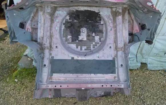 Mazda 6 Trunk bottom trim panel 