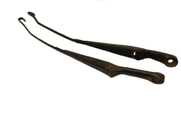 Front wiper blade arm