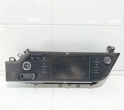 Citroen C4 II Picasso Screen/display/small screen 9813040980 A2C96215801 9814247280