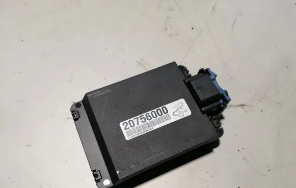 Opel Insignia A Power steering control unit/module 20756000