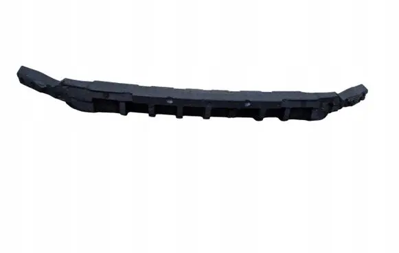 Front bumper foam support bar