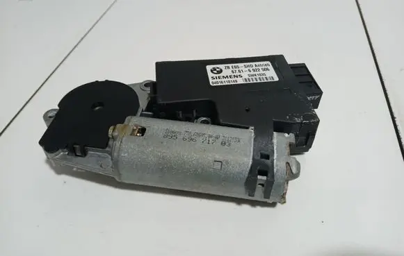 BMW 7 E65 E66 Sunroof motor/actuator 5WK1035