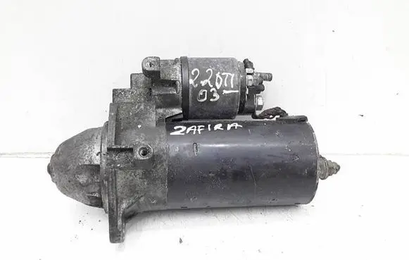 Opel Zafira A Starter motor