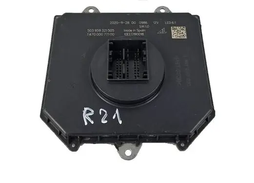 Maserati Levante LED ballast control module 503959321505